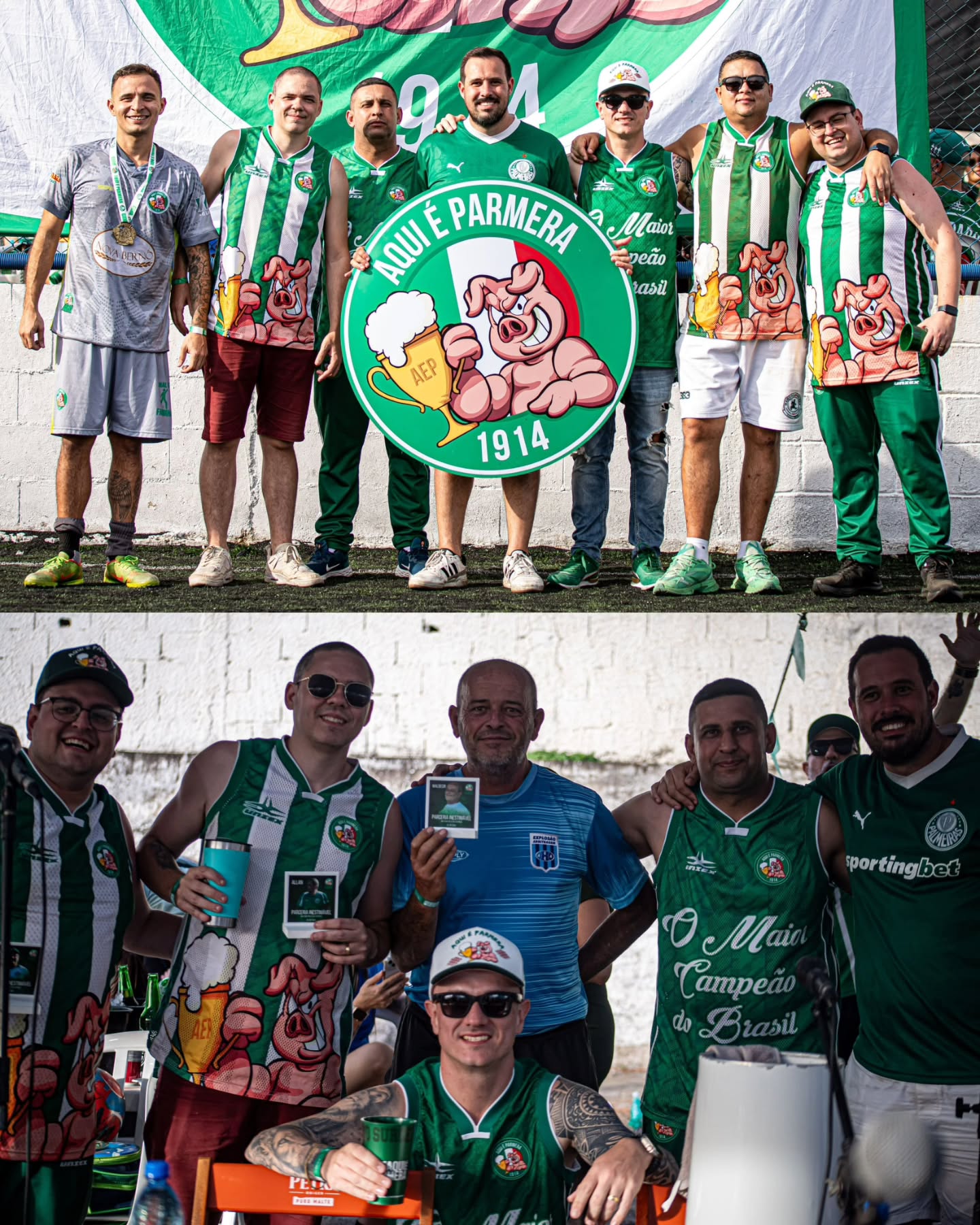 FINAL DA 8ª COPA AQUI É PARMERA TERÁ FESTA COM CHURRASCO E PAGODE NA VILA VIVALDI, EM SÃO BERNARDO