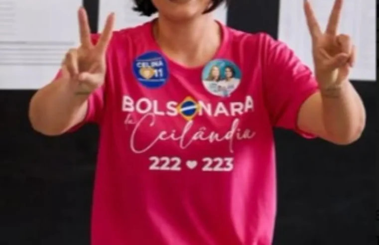 MICHELLE BOLSONARO É ELEITA SENADORA PELO DF EM SUA PRIMEIRA DISPUTA NAS URNAS