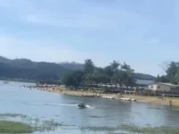 HOMEM MORRE AFOGADO APÓS TENTAR RESGATAR BOLA DA FILHA NA PRAINHA DO RIACHO GRANDE, EM SÃO BERNARDO