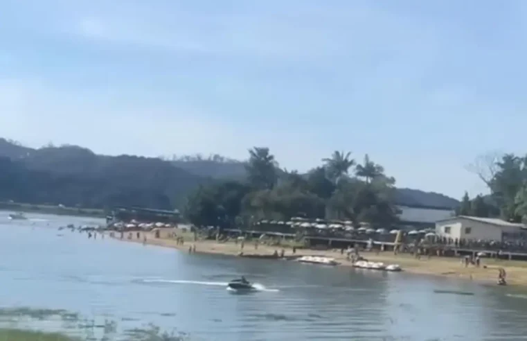 HOMEM MORRE AFOGADO APÓS TENTAR RESGATAR BOLA DA FILHA NA PRAINHA DO RIACHO GRANDE, EM SÃO BERNARDO