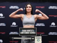 TREINADA PELO IRMÃO ALEX POATAN, ALINE PEREIRA, DE SÃO BERNARDO, ENTRA NO OCTÓGONO EM LAS VEGAS