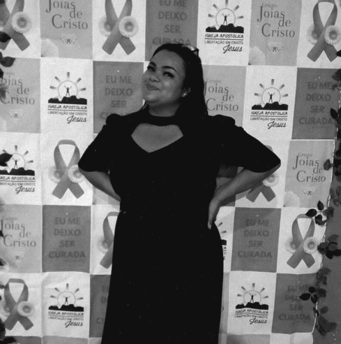 AMIGOS SE DESPEDEM DE GLAUCILENE, MORADORA DO ALVES DIAS QUE MORREU AOS 40 ANOS