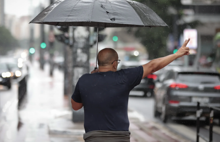 DEFESA CIVIL ALERTA PARA POSSIBILIDADE DE CHUVA FORTE E ISOLADA A PARTIR DE DOMINGO (4) EM SÃO PAULO