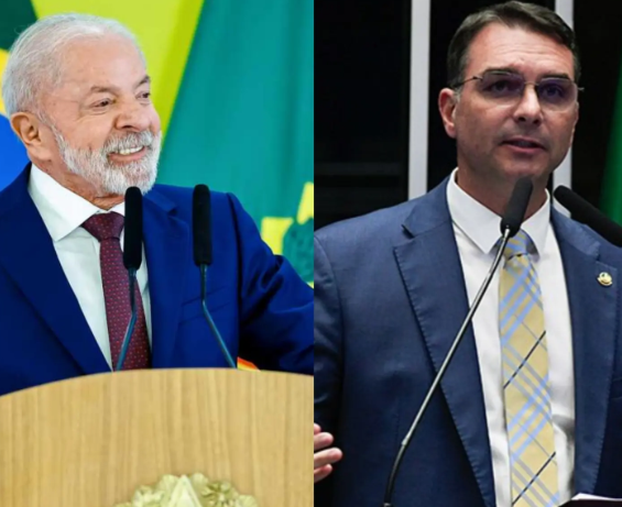 COM FORÇA DA ONDA CONSERVADORA, FLÁVIO BOLSONARO VAI DISPUTAR 2º TURNO COM LULA