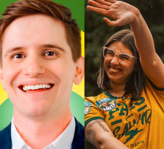 LUCAS PAVANATO E EDUARDA CAMPOPIANO TÊM VOTAÇÕES HISTÓRICAS EM SÃO PAULO