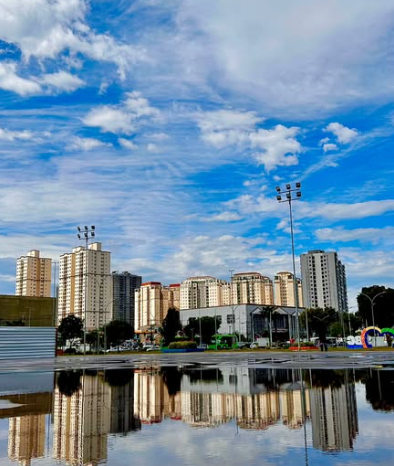 CHUVA E TROVOADAS DEVEM MARCAR PARTE DA SEMANA EM SÃO BERNARDO; SEXTA PODE CHEGAR A 33°C