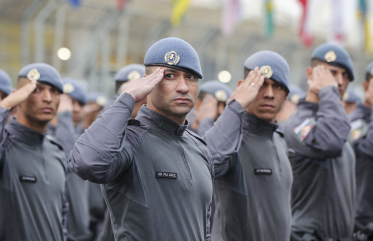 GOVERNO DE SP ANUNCIA NOVO CONCURSO PARA 200 CADETES DA POLÍCIA MILITAR