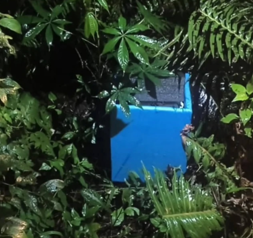 MATERIAL RADIOATIVO ROUBADO EM SÃO PAULO É ENCONTRADO EM TERRENO BALDIO NA DIVISA DE SANTO ANDRÉ E MAUÁ