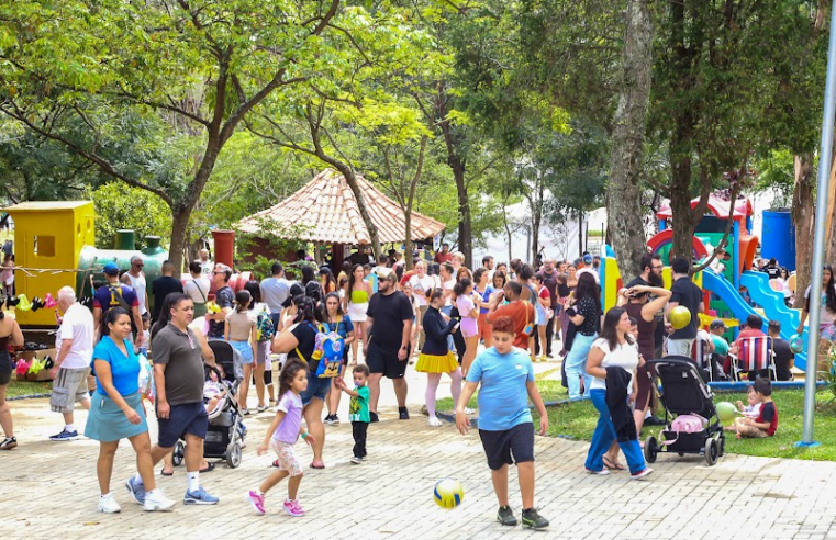 PREFEITURA DE SÃO CAETANO CELEBRA SEMANA DAS CRIANÇAS COM PROGRAMAÇÃO NO TEATRO E DIA DE BRINCAR NO PARQUE