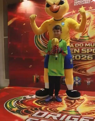 CAMPEÃ DA TAÇA BAND 2026, ESCOLA DE FUTEBOL DE SÃO BERNARDO ABRE CAMPEONATO NO POLIESPORTIVO