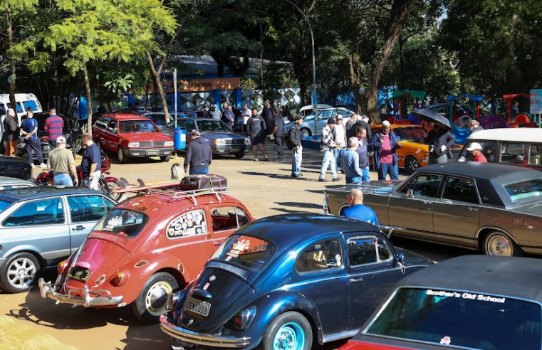 PREFEITURA DE SÃO CAETANO PROMOVE ENCONTRO DE CARROS ANTIGOS NO BOSQUE DO POVO NESTE DOMINGO