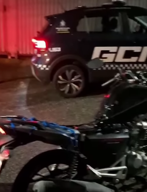 GCM RECUPERA MOTO ROUBADA NA VILA SÃO PEDRO, EM SÃO BERNARDO