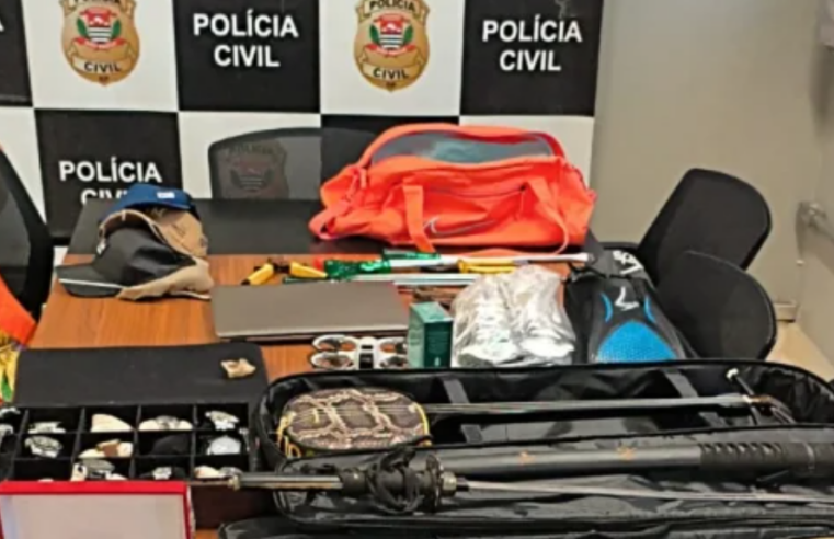 OPERAÇÃO CHAVE MESTRA DA POLÍCIA DE SP PRENDE SETE SUSPEITOS DE INTEGRAR QUADRILHA ESPECIALIZADA EM FURTOS A RESIDÊNCIAS