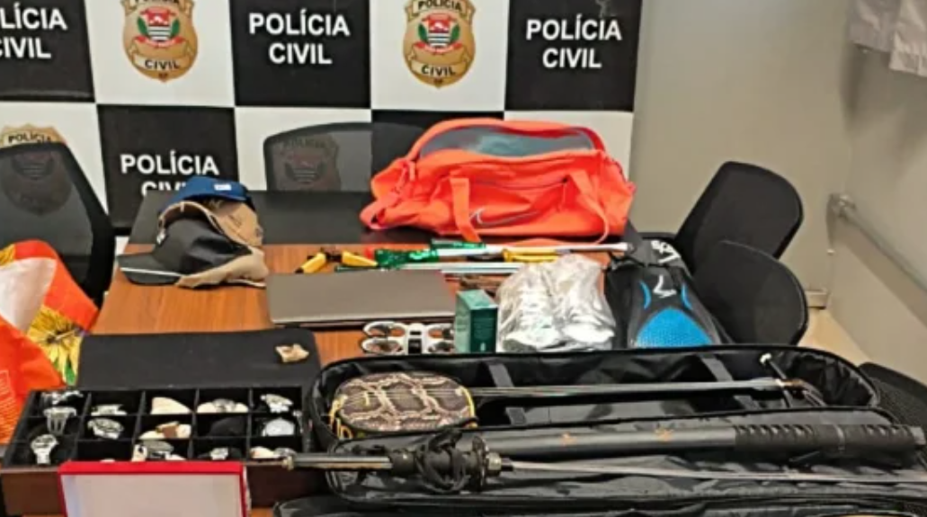 OPERAÇÃO CHAVE MESTRA DA POLÍCIA DE SP PRENDE SETE SUSPEITOS DE INTEGRAR QUADRILHA ESPECIALIZADA EM FURTOS A RESIDÊNCIAS