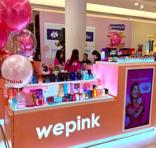 PRIMEIRA LOJA DE RUA DA WE PINK EM SÃO BERNARDO SERÁ NA MARECHAL E ABRE VAGAS DE EMPREGO