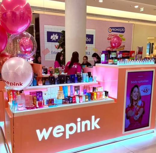 PRIMEIRA LOJA DE RUA DA WE PINK EM SÃO BERNARDO SERÁ NA MARECHAL E ABRE VAGAS DE EMPREGO