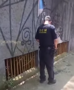 POSSÍVEL CORPO É LOCALIZADO EM ÁREA DE DIFÍCIL ACESSO EM DIADEMA