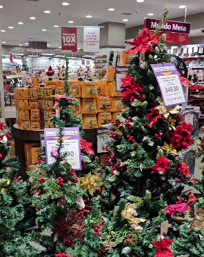 CLIMA DE NATAL JÁ COMEÇA A GANHAR ESPAÇO EM SÃO BERNARDO