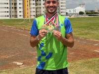 ATLETISMO DE SÃO BERNARDO DESPONTA NOS JOGOS ABERTOS DO INTERIOR COM DESTAQUE DE JOVEM PROMESSA, FILHO DE EX-ATLETAS
