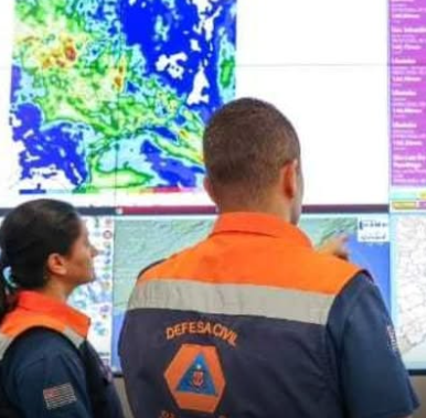 DEFESA CIVIL ALERTA PARA CHUVA FORTE NESTA QUINTA-FEIRA (15) EM SÃO BERNARDO E REGIÃO