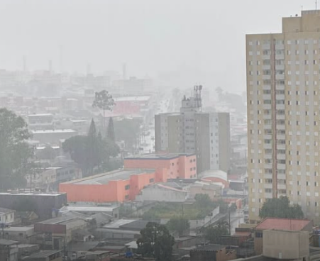 SEXTA-FEIRA TEM PREVISÃO DE CHUVA EM SÃO BERNARDO; TEMPERATURAS DEVEM CAIR NO FIM DE SEMANA