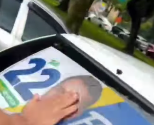 CLIMA ESQUENTA EM SÃO BERNARDO APÓS ENCONTRO DE APOIADORES DE LULA E FLÁVIO BOLSONARO NA RETA FINAL DO SEGUNDO TURNO