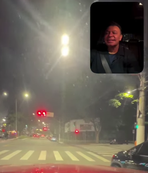 CANTOR FRANK AGUIAR RELEMBRA TEMPOS DE BALADA NA AVENIDA KENNEDY E BRINCA SOBRE NOVA FASE DA VIDA