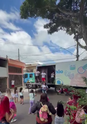 FESTA DAS CRIANÇAS ACONTECE NO JARDIM CENTRAL E JARDIM IPANEMA, EM SÃO BERNARDO