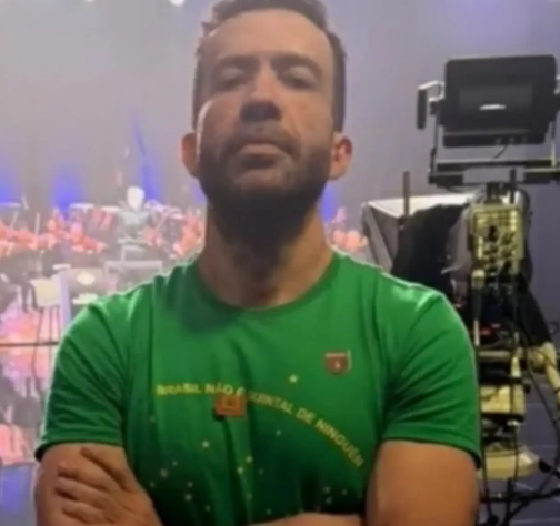 PÓS DEBATE NA BAND, ANDRÉ JANONES É INTERNADO NA UTI COM ARRITMIA CARDÍACA