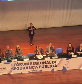 SÃO BERNARDO RECEBE 1º FÓRUM REGIONAL DE SEGURANÇA PÚBLICA