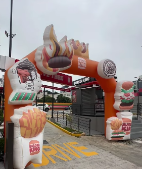 BURGER KING DA FARIA LIMA REINAUGURA APÓS DOIS MESES DE REFORMA E OFERECE 20 VAGAS DE EMPREGO