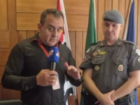 CORONEL CARVALHO FALA SOBRE SEGURANÇA PÚBLICA E BASES POLICIAIS EM SANTO ANDRÉ