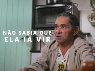 MORADOR DE SÃO BERNARDO GANHA PRÊMIO DA TELE SENA E VAI ATÉ O SBT RECEBER O VALOR
