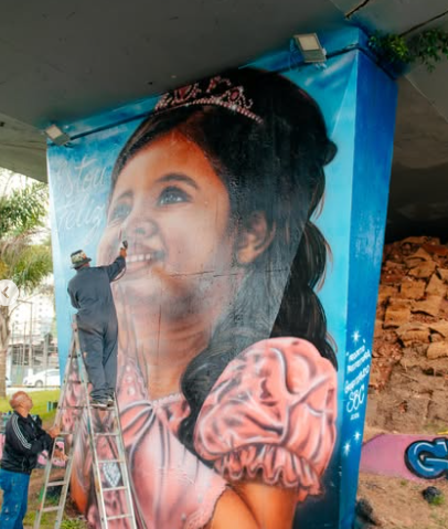 PROGRAMA ‘GRAFITANDO SBC’ TRANSFORMA ESPAÇOS PÚBLICOS EM GALERIAS DE ARTE EM SÃO BERNARDO
