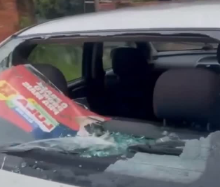 POLÍCIA INVESTIGA SE MOTORISTA FOI VÍTIMA DE VIOLÊNCIA POLÍTICA NO BATISTINI NO DIA DA ELEIÇÃO