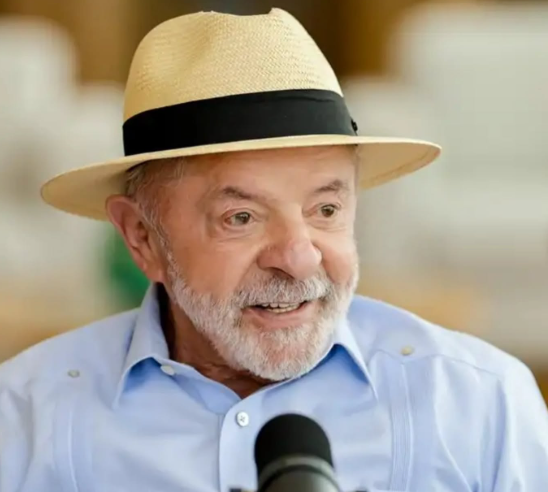 LULA É ELEITO PRESIDENTE DO BRASIL PELA QUARTA VEZ