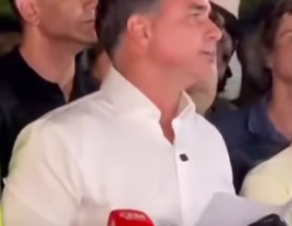 FLÁVIO BOLSONARO CONTESTA RESULTADO DAS ELEIÇÕES E AFIRMA QUE VAI PEDIR ANULAÇÃO DO PLEITO À JUSTIÇA