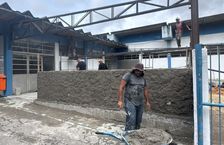 NOS PREPARATIVOS PARA FERIADO DE FINADOS, SÃO BERNARDO AVANÇA COM REFORMA DO VELÓRIO DO CEMITÉRIO DO BAETA NEVES