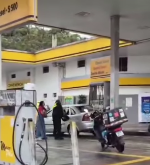 MOTOCICLISTA NEGA VIOLÊNCIA POLÍTICA, GRAVA VÍDEO E REGISTRA BO POR INJÚRIA RACIAL EM SÃO BERNARDO