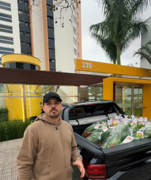 IRMÃOS LANÇAM HORTIFRUTI DELIVERY NO GRANDE ABC E BATEM META MENSAL EM UM DIA