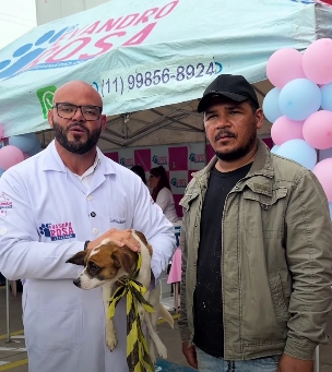 FINAL FELIZ: CADELINHA ENCONTRADA NO CONDOMÍNIO TIRADENTES É ADOTADA