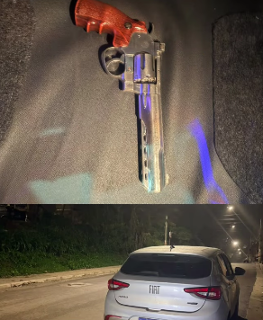  COM AS MÃOS AMARRADAS, MOTORISTA CONSEGUE FUGIR DE SEQUESTRADORES E PEDE SOCORRO À GCM