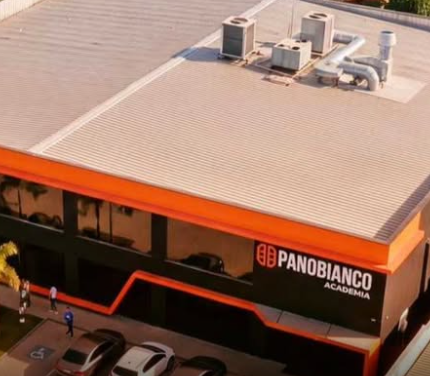 AVENIDA LIONS, NO RUDGE RAMOS, GANHA NOVA UNIDADE DA ACADEMIA PANOBIANCO