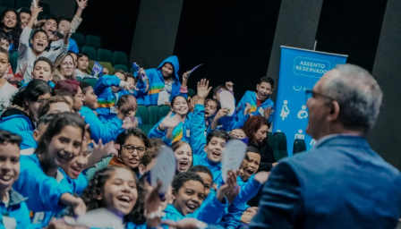 ALUNOS DE SÃO BERNARDO APRENDEM IMPORTÂNCIA DO DIÁLOGO E DA COOPERAÇÃO PARA A RESOLUÇÃO DE DESAFIOS EM MOSTRA TEATRAL DO ‘ECOVIVER’