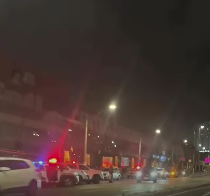 PILOTO DE MOTO É BALEADO DURANTE TENTATIVA DE ASSALTO NA AVENIDA ROTARY, EM SÃO BERNARDO