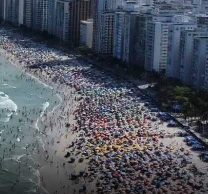 GUARUJÁ PREVÊ TAXA AMBIENTAL DE ATÉ R$ 145,80 PARA VEÍCULOS DE TURISTAS EM 2027