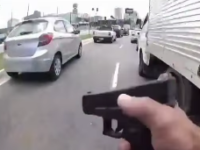 CÂMERA CORPORAL MOSTRA FUGA PELA ANCHIETA COM CARRO FURTADO QUE TERMINOU EM PRISÃO EM SÃO BERNARDO
