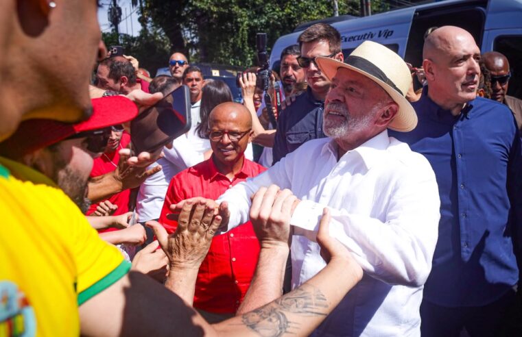 LULA VOTA EM SÃO BERNARDO DO CAMPO NESTE DOMINGO