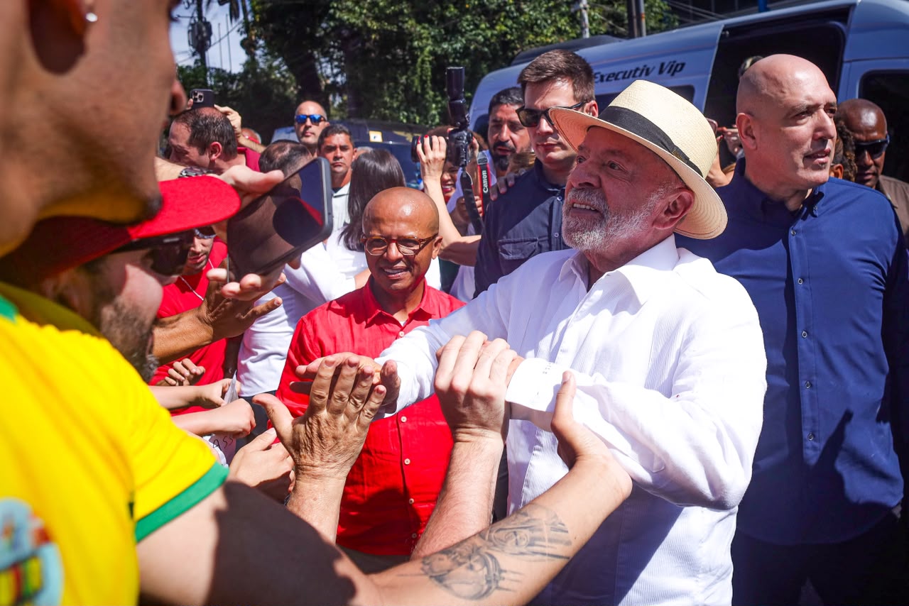LULA VOTA EM SÃO BERNARDO DO CAMPO NESTE DOMINGO