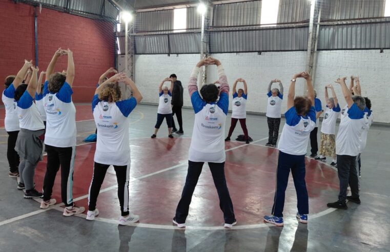 BRASKEM APOIA PROJETOS QUE PROMOVEM ESPORTE, CULTURA E QUALIDADE DE VIDA PARA PESSOAS 60+